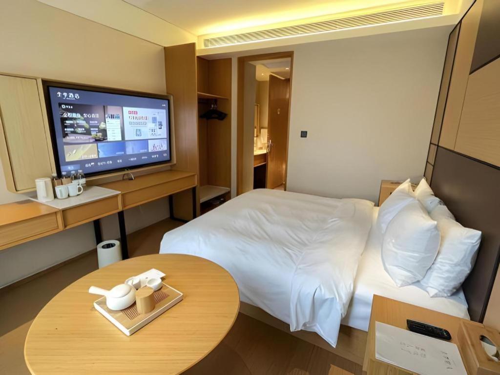 Ji Hotel Shanghai The Bund Tiantong Road Eksteriør bilde
