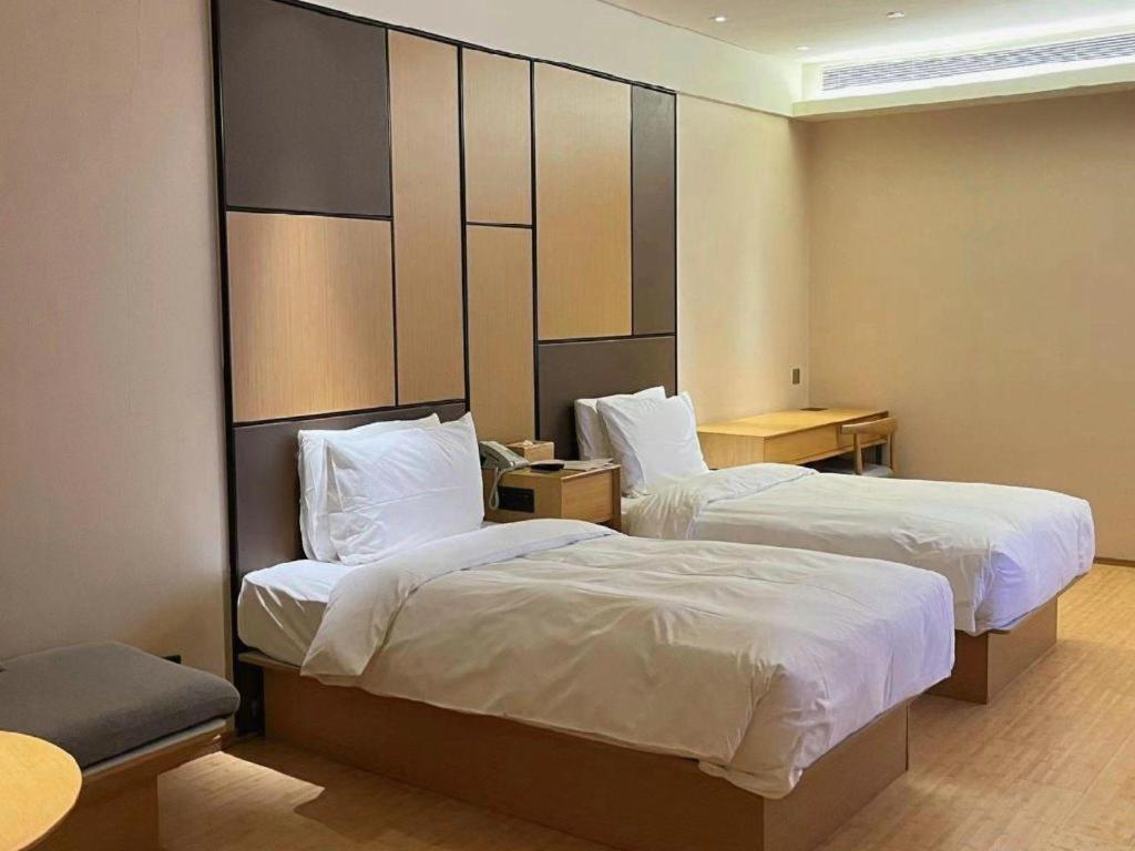 Ji Hotel Shanghai The Bund Tiantong Road Eksteriør bilde