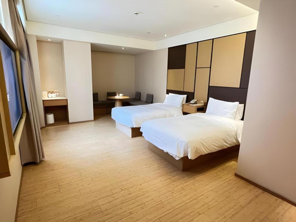 Ji Hotel Shanghai The Bund Tiantong Road Eksteriør bilde
