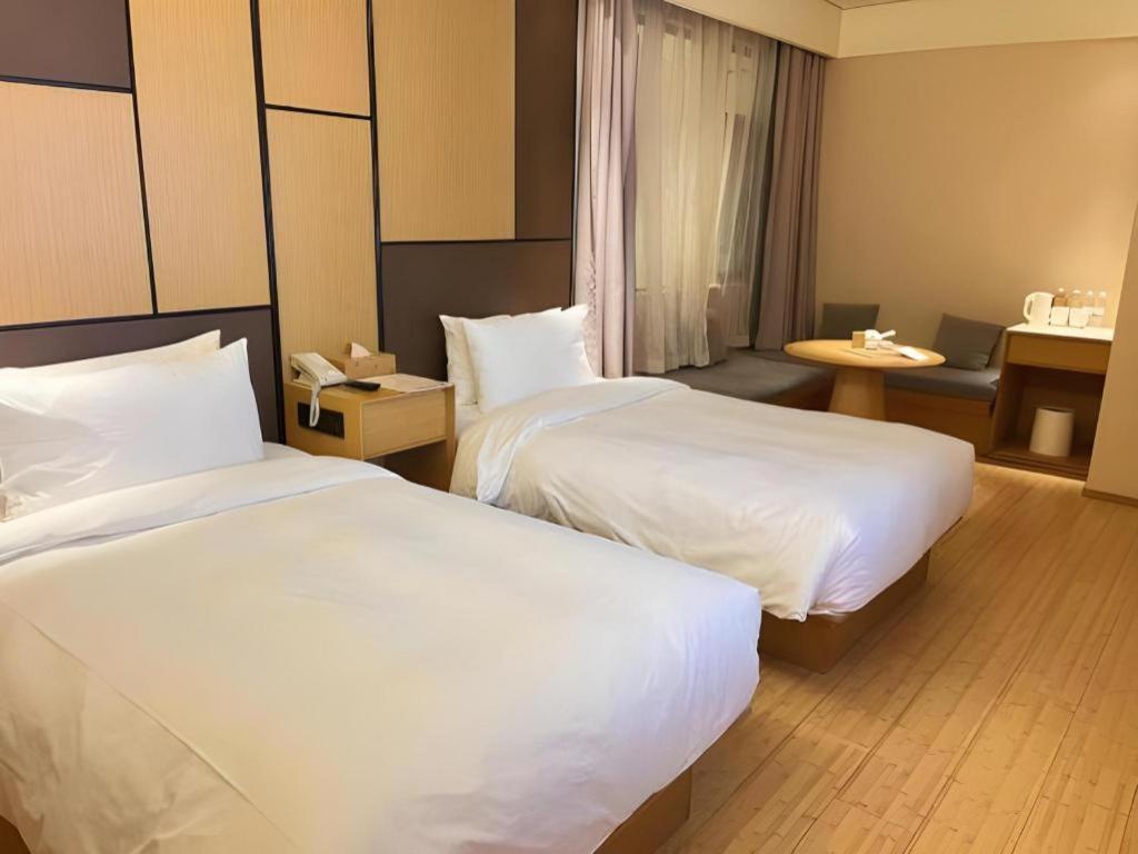 Ji Hotel Shanghai The Bund Tiantong Road Eksteriør bilde