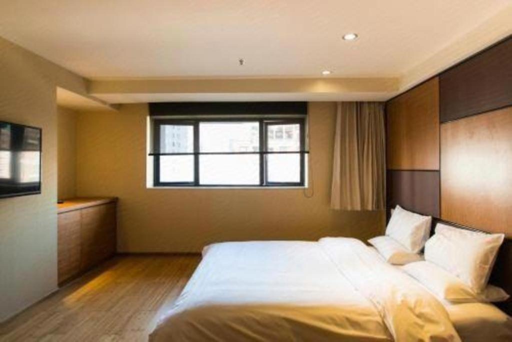 Ji Hotel Shanghai The Bund Tiantong Road Eksteriør bilde