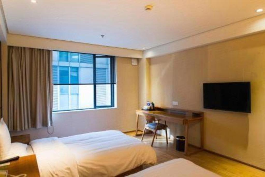 Ji Hotel Shanghai The Bund Tiantong Road Eksteriør bilde