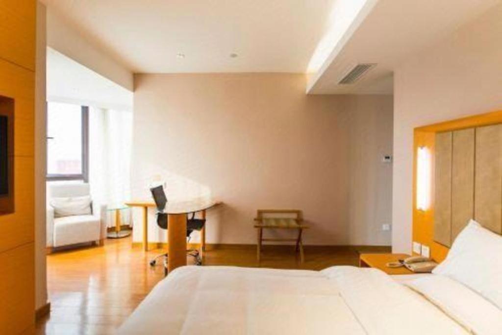 Ji Hotel Shanghai The Bund Tiantong Road Eksteriør bilde