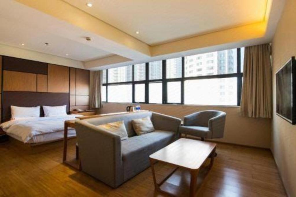 Ji Hotel Shanghai The Bund Tiantong Road Eksteriør bilde
