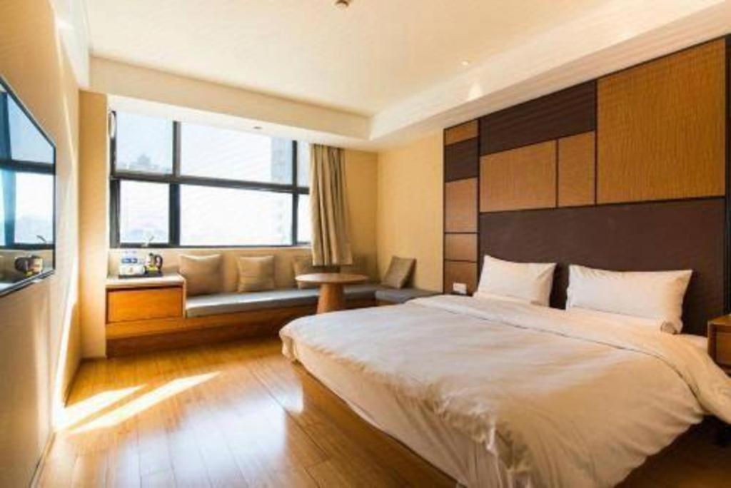 Ji Hotel Shanghai The Bund Tiantong Road Eksteriør bilde