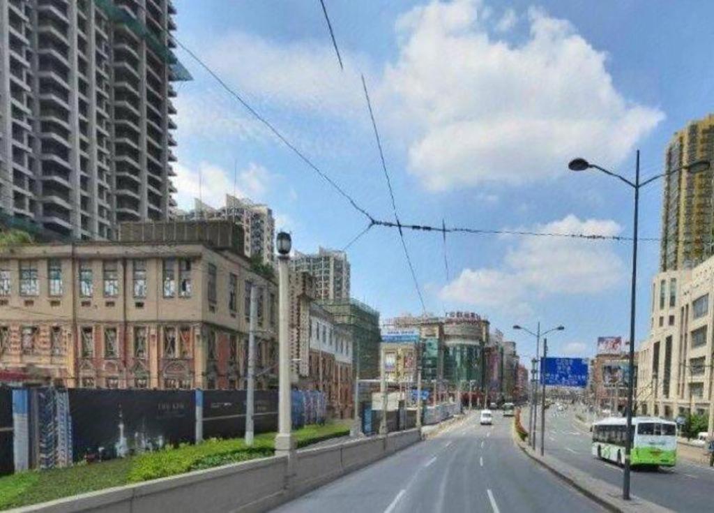 Ji Hotel Shanghai The Bund Tiantong Road Eksteriør bilde