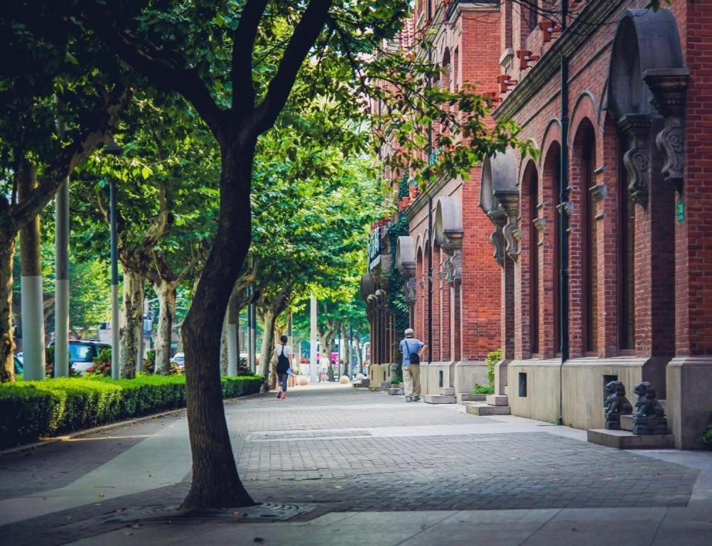 Ji Hotel Shanghai The Bund Tiantong Road Eksteriør bilde