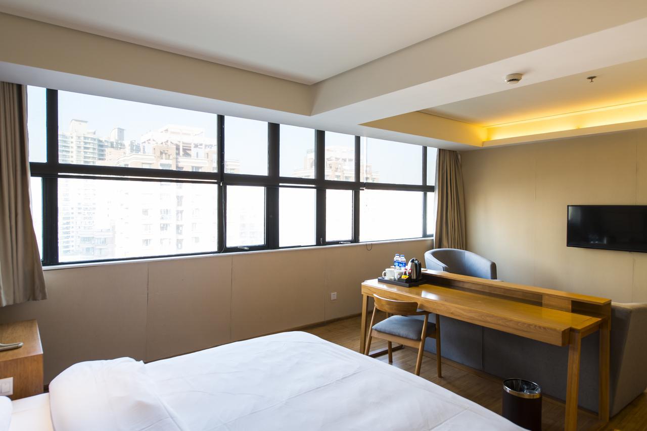 Ji Hotel Shanghai The Bund Tiantong Road Eksteriør bilde
