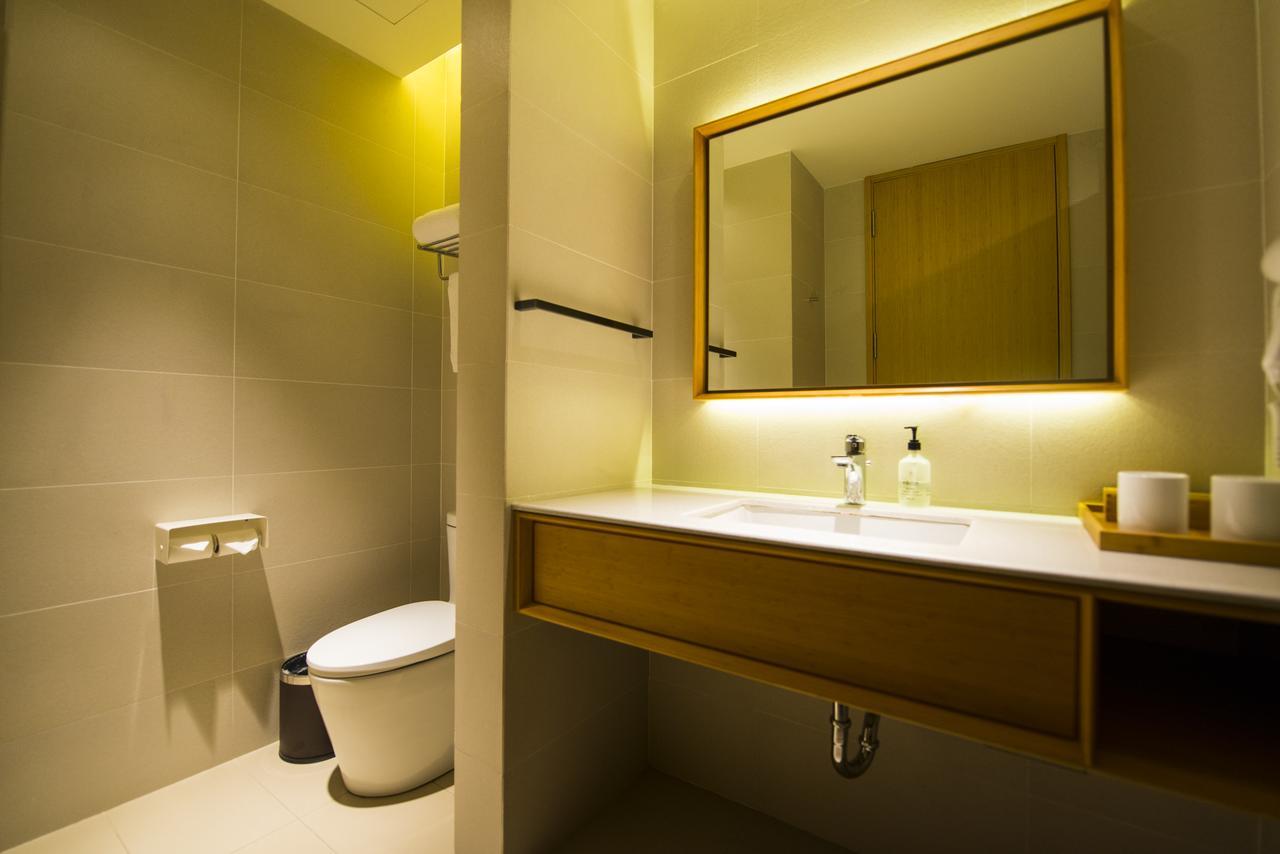Ji Hotel Shanghai The Bund Tiantong Road Eksteriør bilde