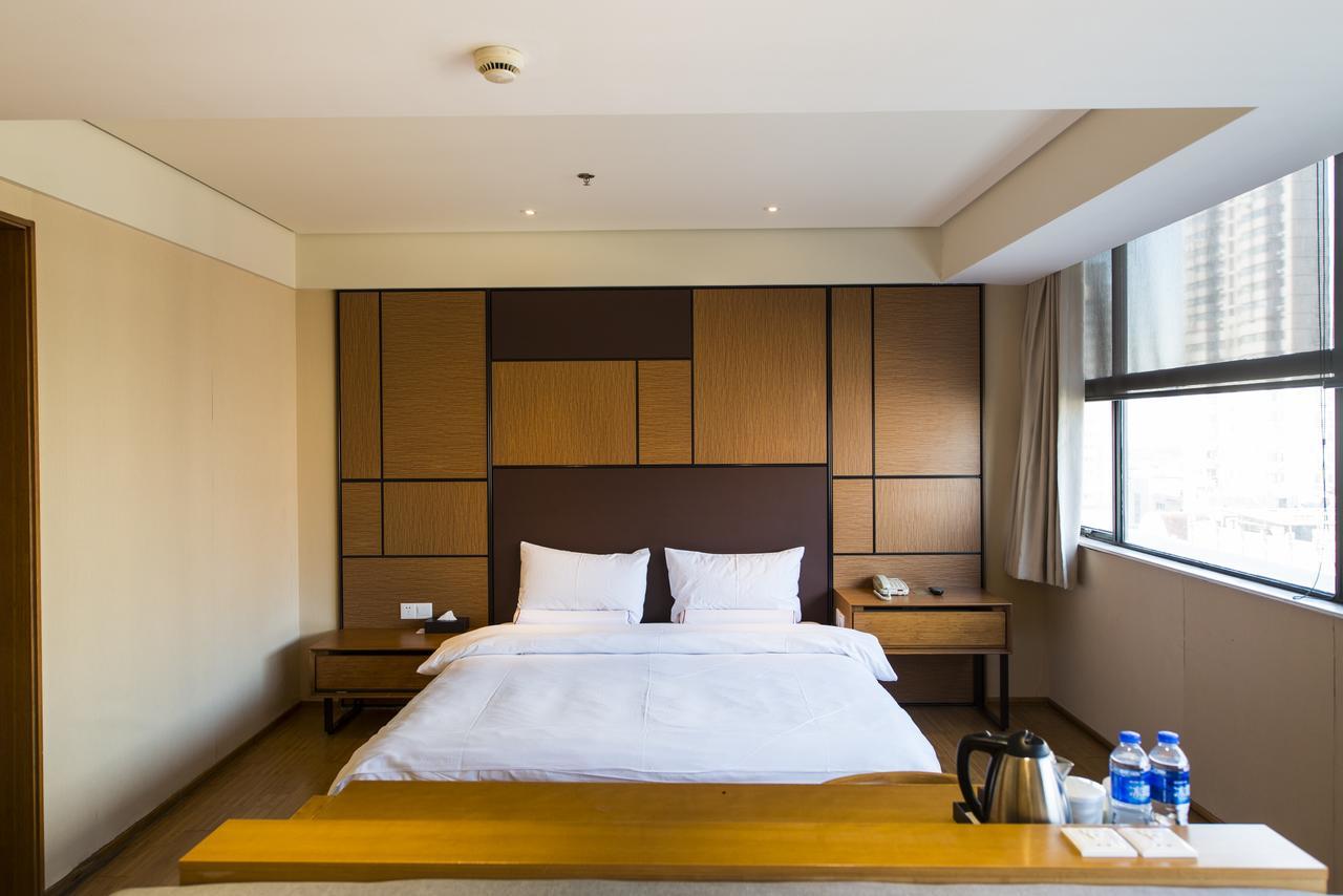 Ji Hotel Shanghai The Bund Tiantong Road Eksteriør bilde
