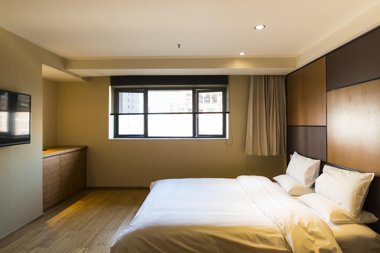Ji Hotel Shanghai The Bund Tiantong Road Eksteriør bilde
